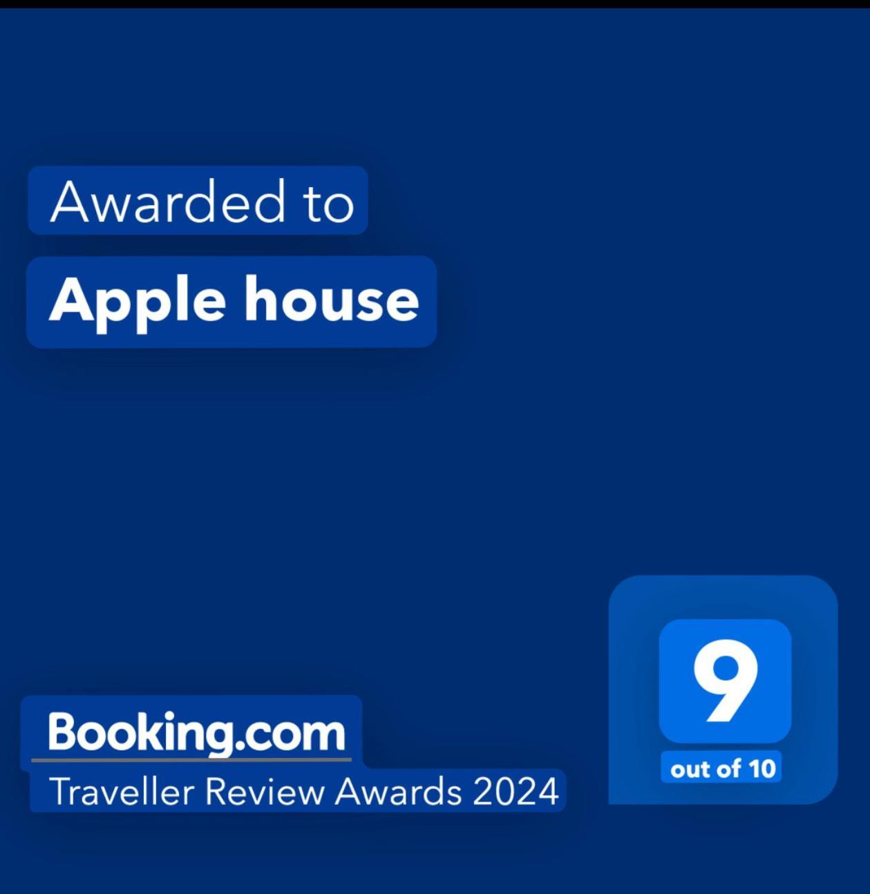 ジャルディーニ・ナクソスApple Houseアパートメント エクステリア 写真